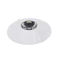 Luminaire d'urgence carré SKALER - 3W - 161lm - IP40 - Autotest 3h - Encastré - 150x150x44mm