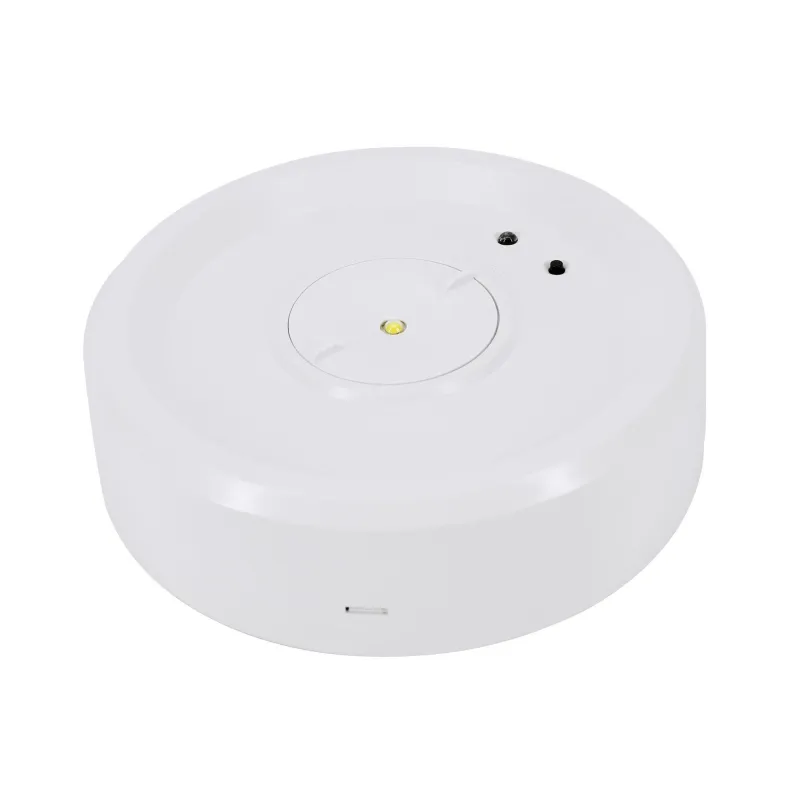 Luminaire d'urgence SKALER CIRCLE - 3W - IP40 - Autotest 3H - Encastré - 161lm - 6000K