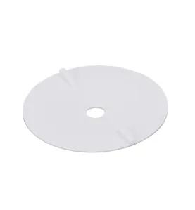 Luminaire d'urgence SKALER CIRCLE - 3W - IP40 - Autotest 3H - Encastré - 161lm - 6000K