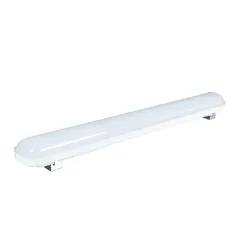 Luminaire LED Hermétique SOLIS - 18W - 2000lm - 4000K - IP65 - 600x70x46mm