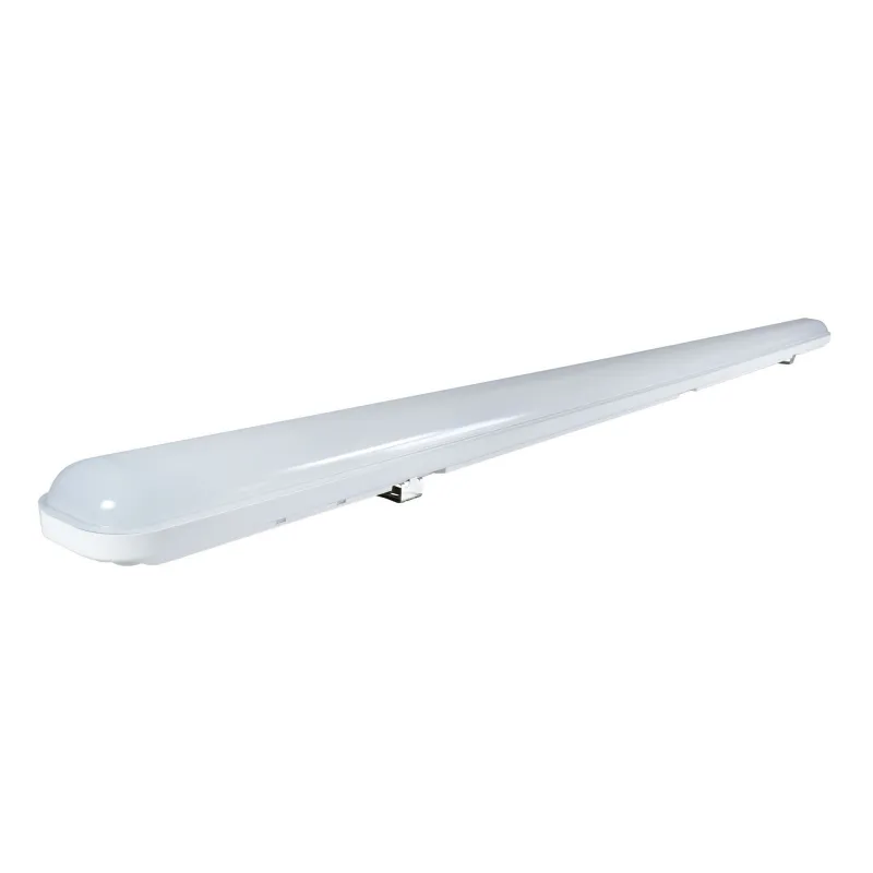 Luminaire LED Hermétique SOLIS - 48W - 4000K - 5500lm - IP65 - 1500mm