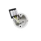 Spot encastrable blanc - Downlight GU10 - 50W max - IP20 - Ø55mm - Aluminium