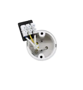 Spot encastrable blanc - Downlight GU10 - 50W max - IP20 - Ø55mm - Aluminium