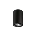 Spot encastrable Ulter GU10 - Noir - 50W max - IP20 - Ø70mm - Aluminium