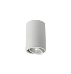 Spot encastrable blanc - GU10 50W max - IP20 - Ø70mm - Aluminium - Classe I