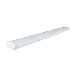 Plafonnier LED OXAN 120cm - 32W - 4550lm - Blanc Naturel 4000K - Encastrable - IP40