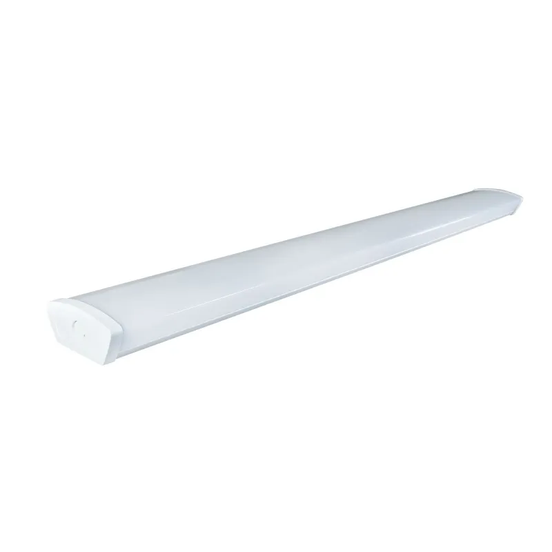 Plafonnier LED OXAN 120cm - 32W - 4550lm - Blanc Naturel 4000K - Encastrable - IP40