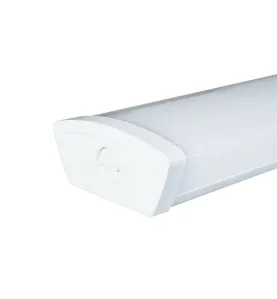 Plafonnier LED OXAN 120cm - 32W - 4550lm - Blanc Naturel 4000K - Encastrable - IP40