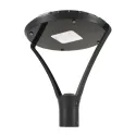 Luminaire LED IBERIS - 40W - 5100lm - 4000K - IP66 - Gris Anthracite - 479x524x479mm