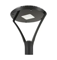 Luminaire LED IBERIS - 40W - 5100lm - 4000K - IP66 - Gris Anthracite - 479x524x479mm