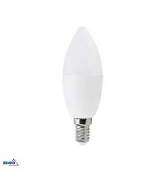 Ampoule LED Samsung E14 - 7,5W - 720lm - Blanc Chaud 3000K - Forme Flamme C37