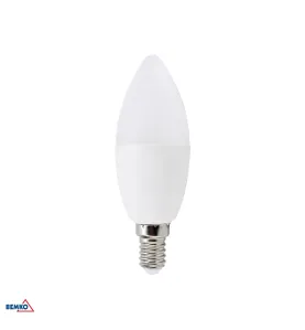 Ampoule LED Samsung E14 - 7,5W - 720lm - Blanc Chaud 3000K - Forme Flamme C37