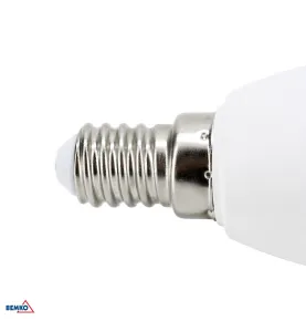 Ampoule LED Samsung E14 - 7,5W - 720lm - Blanc Chaud 3000K - Forme Flamme C37