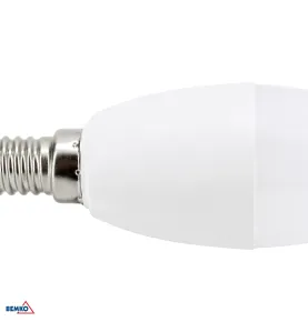 Ampoule LED Samsung E14 - 7,5W - 720lm - Blanc Chaud 3000K - Forme Flamme C37