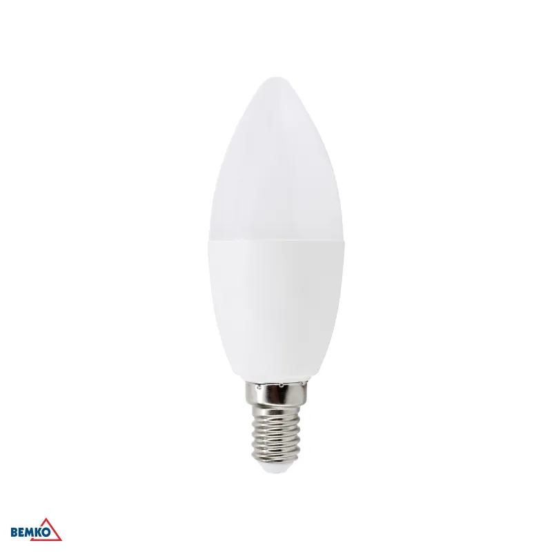 Ampoule LED Samsung E14 - 7,5W - 740lm - Blanc Naturel 4000K - Forme Flamme C37