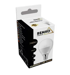 Ampoule LED Samsung E14 - 7,5W - 740lm - 4000K - Blanc Naturel - G45 - 200°