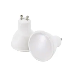 Lampe LED GU10 - 8W - 740lm - Blanc Naturel 4000K - Angle 120° - Samsung Inside