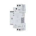 Minuteur astronomique WiFi - 1 canal - 1,5W - 85-265V AC - Rail DIN - IP20