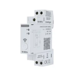 Minuteur astronomique WiFi - 1 canal - 1,5W - 85-265V AC - Rail DIN - IP20