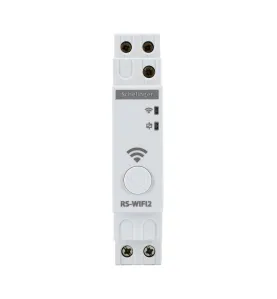 Minuteur astronomique WiFi - 1 canal - 1,5W - 85-265V AC - Rail DIN - IP20