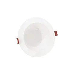 Downlight LED FALED 2 - 20W - 2200lm - 4000K - IP44 - Blanc - Ø140mm