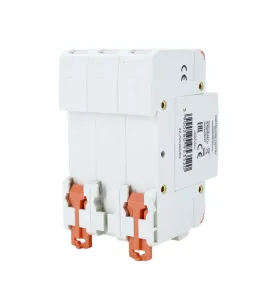 Parafoudre DC 3P - 1000V - Classe T2 - 40kA - Rail DIN - IP20 - Schelinger