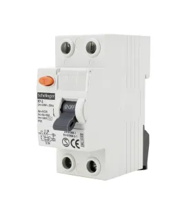 Disjoncteur différentiel AC 2P 25A 30mA - Protection électrique - Rail DIN - IP20