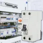 Disjoncteur différentiel AC 2P 25A 30mA - Protection électrique - Rail DIN - IP20