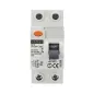 Disjoncteur différentiel AC 2P 25A 30mA - Protection électrique - Rail DIN - IP20