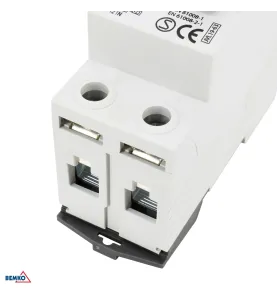 Disjoncteur différentiel AC - 2P 40A 30mA - Rail TH35 - IP20 - 83x68x36mm