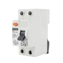 Disjoncteur différentiel AC 2P - 63A 30mA - Rail TH35 - IP20 - 2 modules