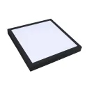 Panneau LED Backlight Denar - 32W - 4000K - 3500LM - 40x40cm - Noir - IP44