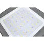 Projecteur LED Campus 100W - 15000lm - 4000K - IP66 - 421x291x62mm - Gris