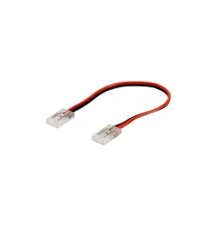 Raccord Ruban LED COB Double Face - 8mm - 15cm  - Installation Polyvalente