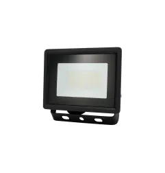 Projecteur LED KASTEL 20W - Blanc du Jour 6500K - 1660 Lumens - IP65 - Noir