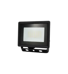 Projecteur LED KASTEL 20W - Blanc du Jour 6500K - 1660 Lumens - IP65 - Noir