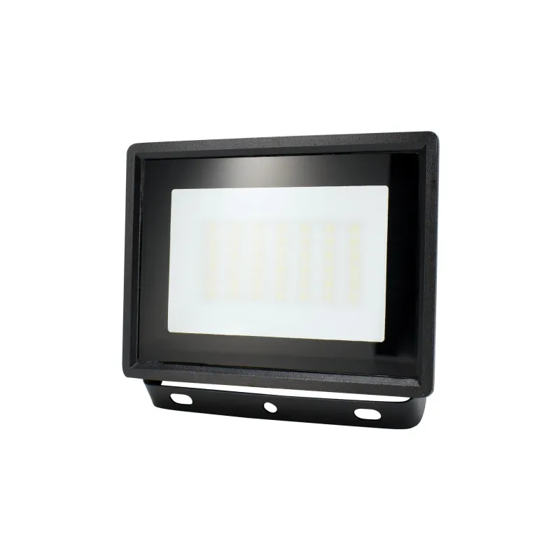 Projecteur LED KASTEL 30W - 2550lm - 6500K - IP65 - Noir - 150x125x27mm