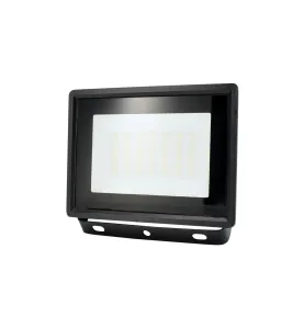 Projecteur LED KASTEL 30W - 2550lm - 6500K - IP65 - Noir - 150x125x27mm