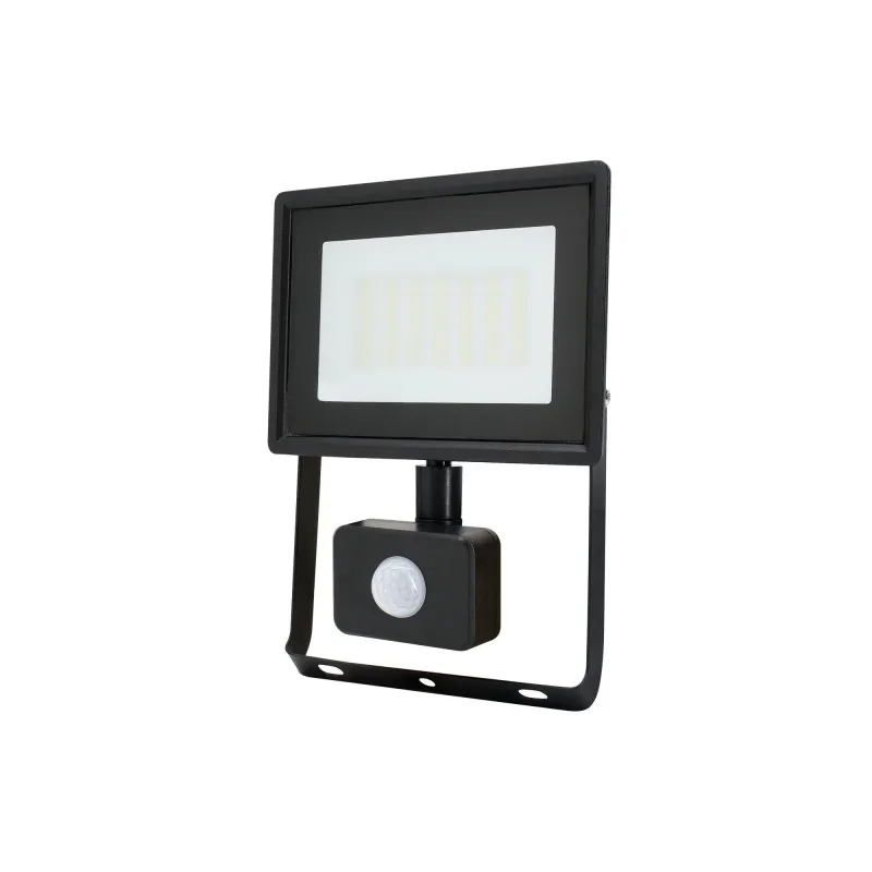 Projecteur LED KASTEL 30W - 2520lm - 4000K - IP65 - Noir - 205x150x53mm