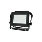 Projecteur LED portable KASTEL 2 - 30W - 2550lm - 6500K - IP65 - Noir - 190x165x31mm