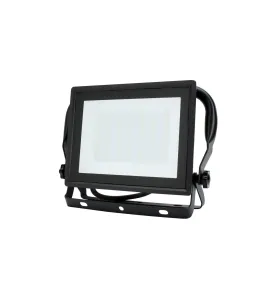 Projecteur LED Portable KASTEL 2 - 50W - 6500K - 4320lm - IP65 - Noir - 220x210x33mm