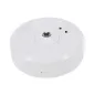 Luminaire d'urgence rond SKALER - 3W - IP40 - 161lm - Blanc du Jour - Autotest 2H