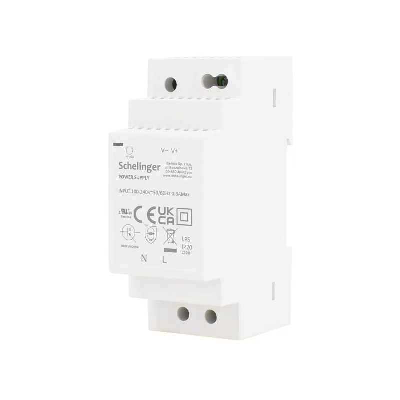 Alimentation rail DIN 24V 30W - Puissante et compacte - IP20 - Installation facile