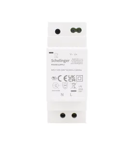 Alimentation rail DIN 24V 30W - Puissante et compacte - IP20 - Installation facile