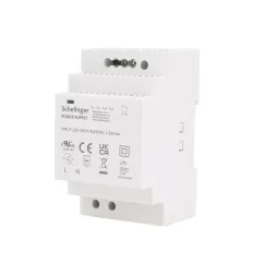 Alimentation Rail DIN 12V 54W - Puissante et Compacte - IP20 - Pour Éclairage LED