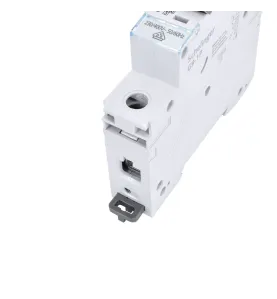 Disjoncteur Différentiel 10A - Pouvoir de Coupure 4kV - 1 Pôle - Courbe B - IP20 - Schelinger