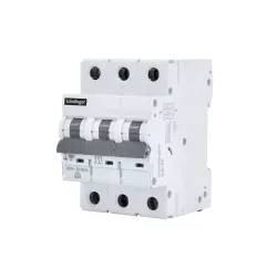 Disjoncteur 3P B 25A - 10kA - 400V - Pouvoir de coupure 4kV - IP20 - Schneider