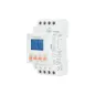 Minuterie électronique programmable 7 jours - Rail DIN - 2 modules - 30mA - IP20