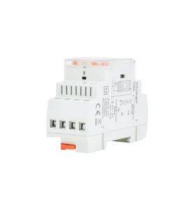 Minuterie électronique programmable 7 jours - Rail DIN - 2 modules - 30mA - IP20