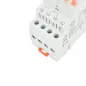 Minuterie électronique programmable 7 jours - Rail DIN - 2 modules - 30mA - IP20